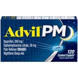 Advil PM Pain Reliever/ Nighttime Sleep-Aid Coated Caplets, thumbnail image