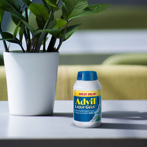 Advil Liqui-Gels 200 MG Ibuprofen Capsules