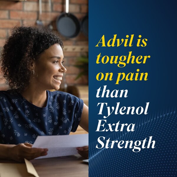 Advil Liqui-Gels 200 MG Ibuprofen Capsules