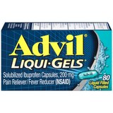 Advil Liqui-Gels 200 MG Ibuprofen Capsules, thumbnail image