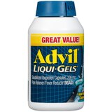 Advil Liqui-Gels 200 MG Ibuprofen Capsules, thumbnail image