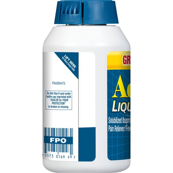 Advil Liqui-Gels 200 MG Ibuprofen Capsules