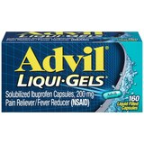 Advil Liqui-Gels 200 MG Ibuprofen Capsules, thumbnail image