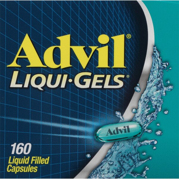 Advil Liqui-Gels - Ibuprofeno 200 mg en cápsulas