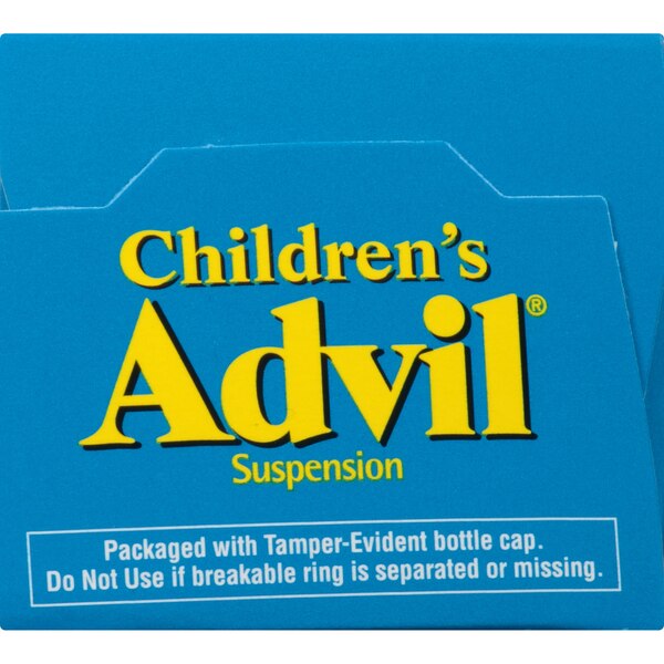 Children's Advil Ibuprofen Oral Suspension, 4 OZ