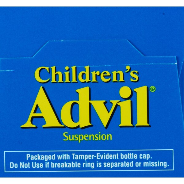Children's Advil Ibuprofen Oral Suspension, 4 OZ
