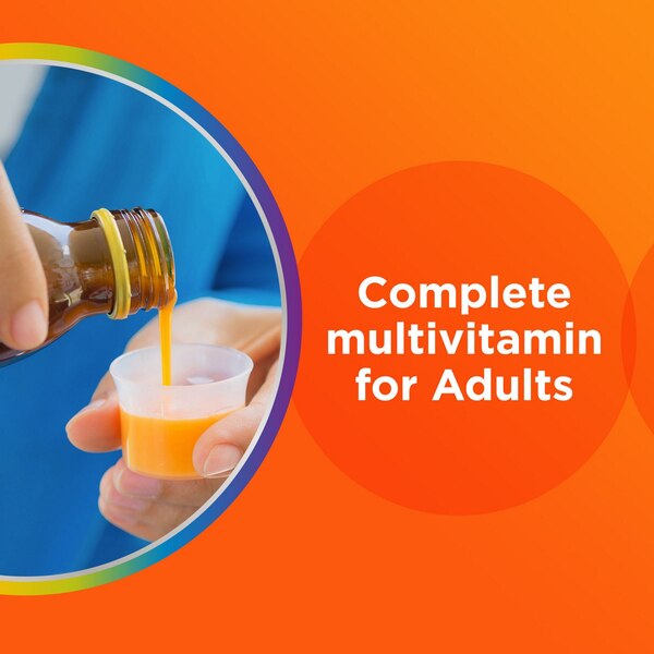 Centrum Liquid Multivitamin for Adults, Citrus Flavor, 8 OZ
