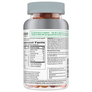 Centrum MultiGummies Adults 50+ Natural Fruit Flavors, 90 CT