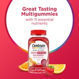 Centrum MultiGummies Multi + Omega 3 Gummy Adult Multivitamin, 110 CT, thumbnail image