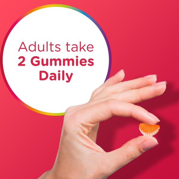 Centrum MultiGummies Multi + Omega 3 Gummy Adult Multivitamin, 110 CT