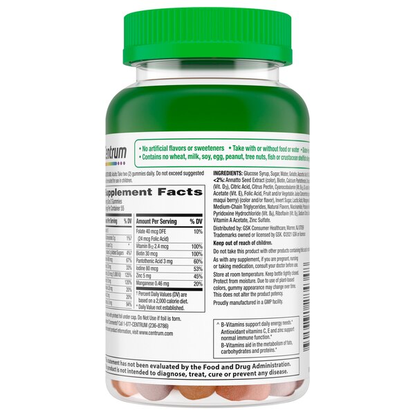 Centrum Adult Multigummies