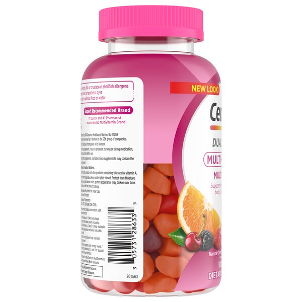 Centrum Multi + Beauty Gummy Multivitamin for Women, 100 CT