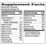 Centrum MultiGummies Gummy Multivitamin for Men, Assorted Fruit Flavor, 170 CT, thumbnail image
