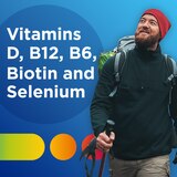 Centrum MultiGummies Gummy Multivitamin for Men, Assorted Fruit Flavor, 170 CT, thumbnail image