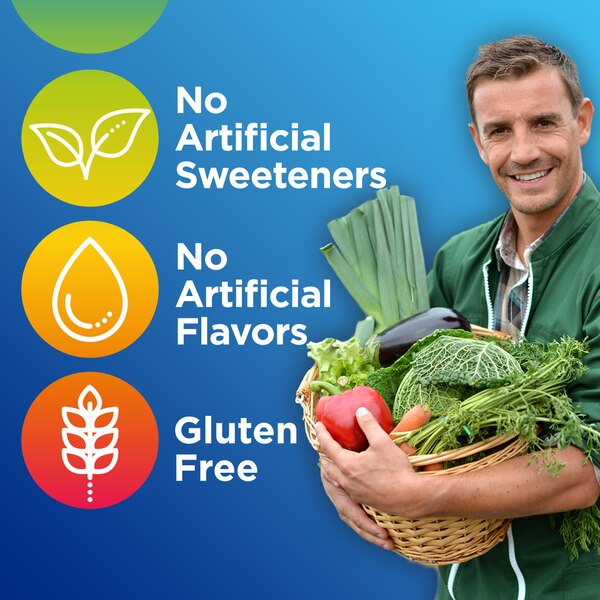 Centrum MultiGummies Gummy Multivitamin for Men, Assorted Fruit Flavor, 170 CT