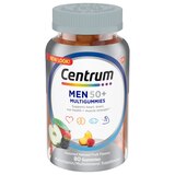 Centrum MultiGummies Men 50+ Natural Fruit Flavor, 90 CT, thumbnail image
