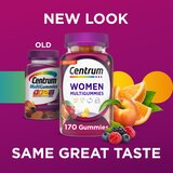 Centrum MultiGummies Gummy Multivitamin for Women, Assorted Fruit Flavor, 170 CT, thumbnail image