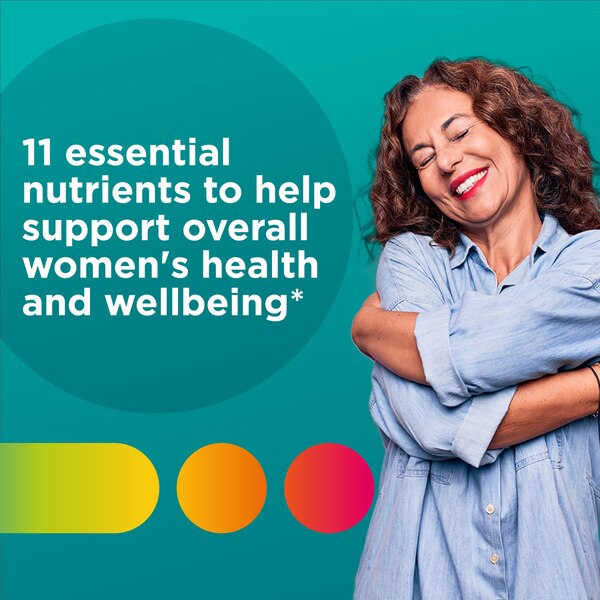 Centrum Women Multivitamin Gummies, Tropical Fruit Flavor, 100 CT