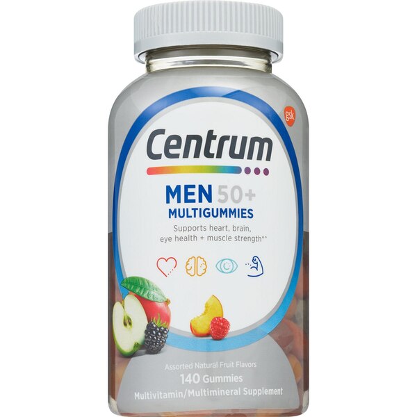 Centrum Silver Multivitamin Supplement for Men, 140 CT
