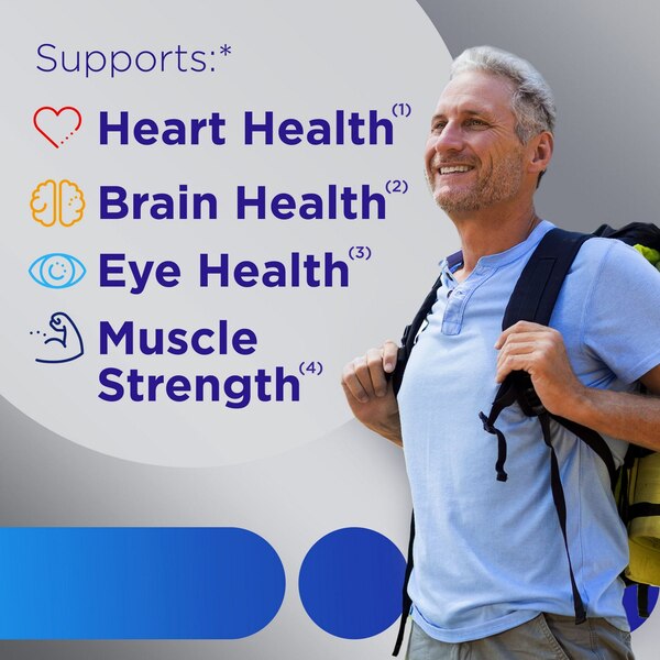 Centrum Silver Multivitamin Supplement for Men, 140 CT