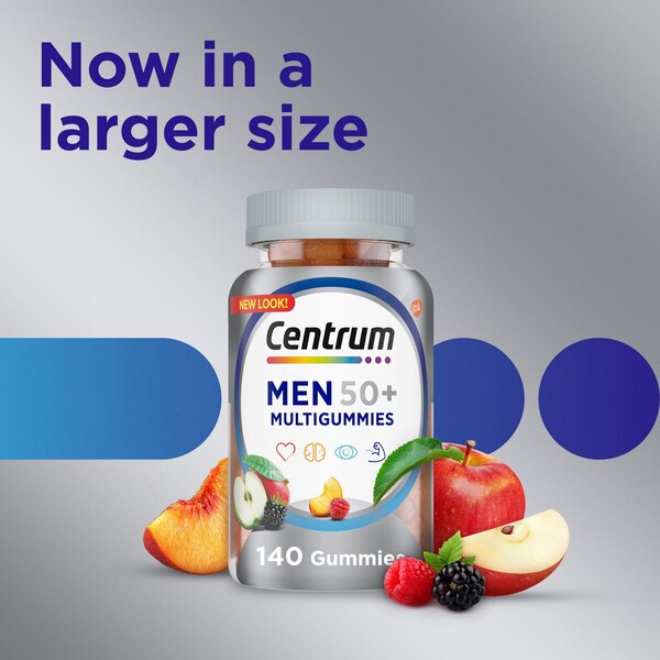 Centrum Silver Multivitamin Supplement for Men, 140 CT