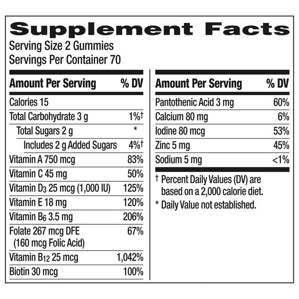 Centrum Silver Multivitamin Supplement for Men, 140 CT