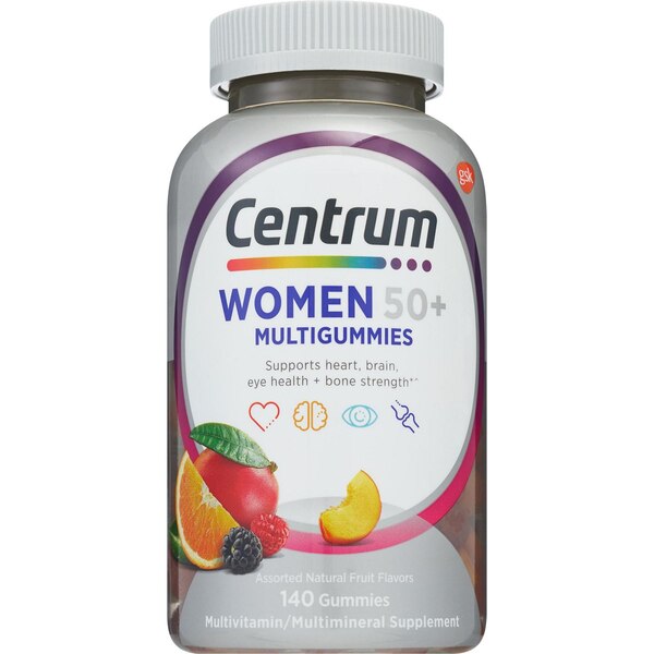 Centrum Silver Multivitamin Supplement for Women, 140 CT