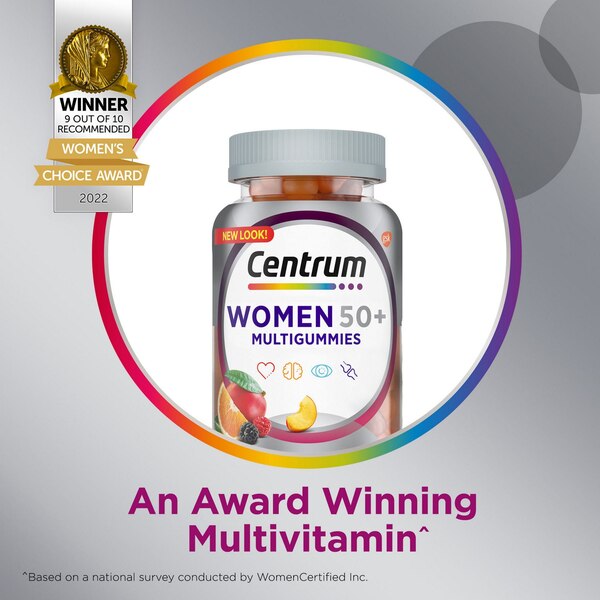 Centrum Silver Multivitamin Supplement for Women, 140 CT