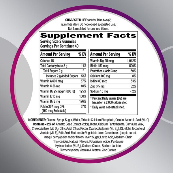 Centrum Silver Multivitamin Supplement for Women, 140 CT