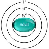 Advil Liqui-Gels Minis 200 MG Ibuprofen Capsules, thumbnail image 4 of 4