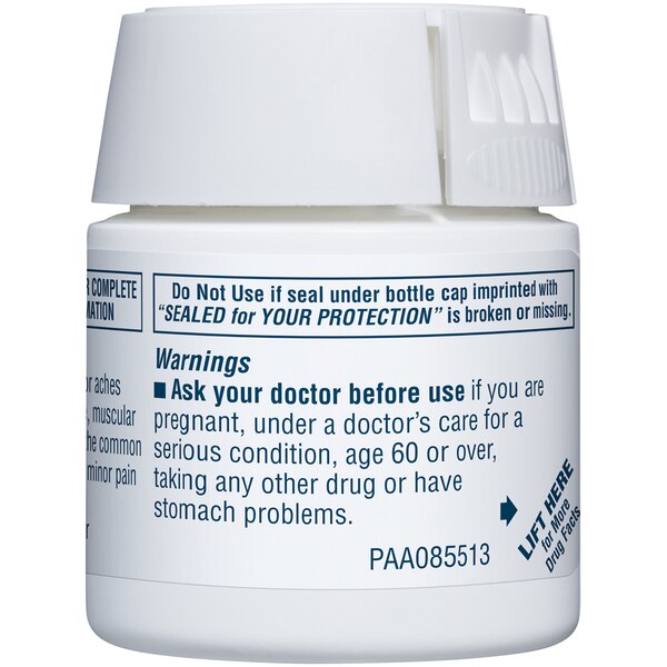 Advil Liqui-Gels Minis 200 MG Ibuprofen Capsules