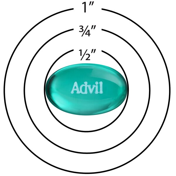 Advil Liqui-Gels Minis 200 MG Ibuprofen Capsules