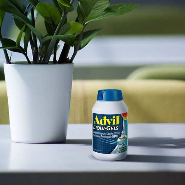 Advil Pain Reliever and Fever Reducer Liqui-Gel Minis, 80 CT