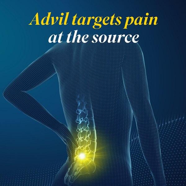 Advil Pain Reliever and Fever Reducer Liqui-Gel Minis, 80 CT