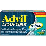 Advil Liqui-Gels Minis 200 MG Ibuprofen Capsules, thumbnail image