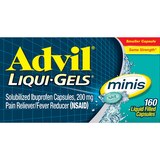 Advil Liqui-Gels Minis 200 MG Ibuprofen Capsules, thumbnail image