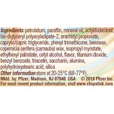 ChapStick, 0.15 Ounce, Lip Balm Tube, Skin Protectant, Lip Care,  Refill - 12 Sticks, thumbnail image
