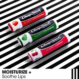 ChapStick Classic Spearmint, Cherry and Strawberry Lip Balm Variety Pack, 0.15 OZ, 3 CT, thumbnail image