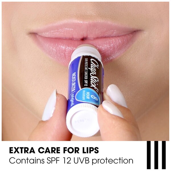ChapStick Moisturizer Lip Balm Variety Pack, 3 0.15 OZ Sticks