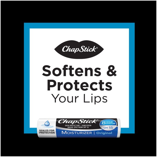 ChapStick Moisturizer Lip Balm Variety Pack, 3 0.15 OZ Sticks