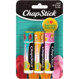 ChapStick Lip Care ''I love Summer'' Variety Pack, 3 0.15 Ounce Sticks, thumbnail image