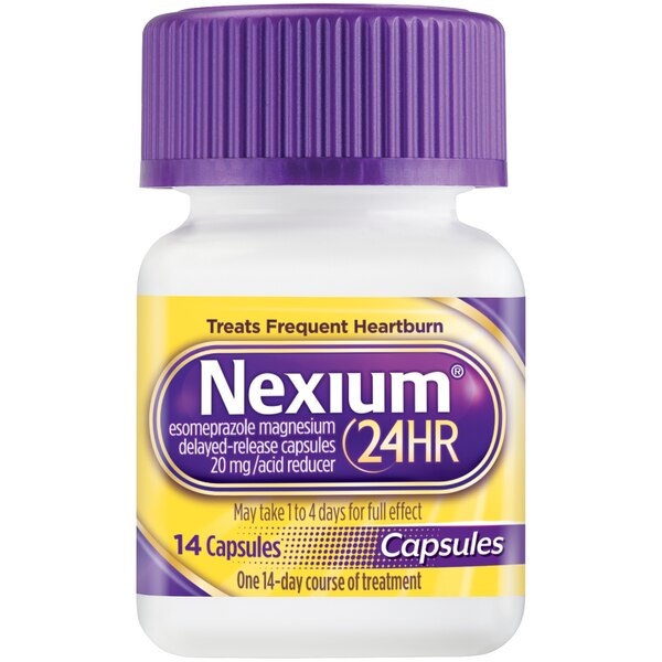 Nexium 24-Hour Acid Reducer Capsules