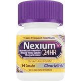 Nexium 24HR ClearMinis Heartburn Relief Capsules, thumbnail image