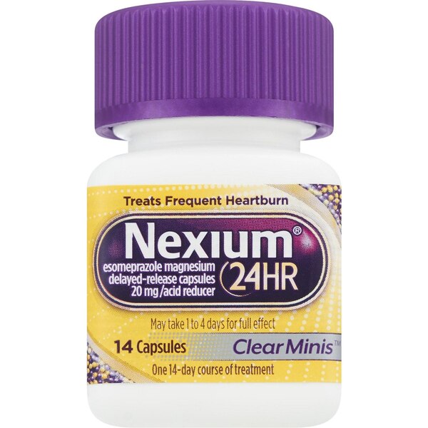 Nexium 24HR ClearMinis Heartburn Relief Capsules