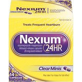 Nexium 24HR ClearMinis Heartburn Relief Capsules, thumbnail image