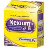 Nexium 24HR ClearMinis Heartburn Relief Capsules, thumbnail image