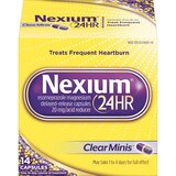 Nexium 24HR ClearMinis Heartburn Relief Capsules, thumbnail image