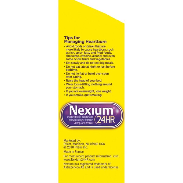 Nexium 24HR ClearMinis Heartburn Relief Capsules