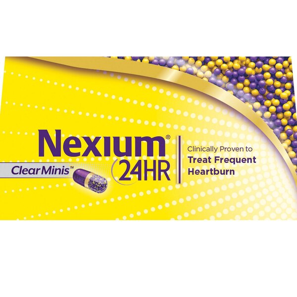 Nexium 24HR ClearMinis Heartburn Relief Capsules