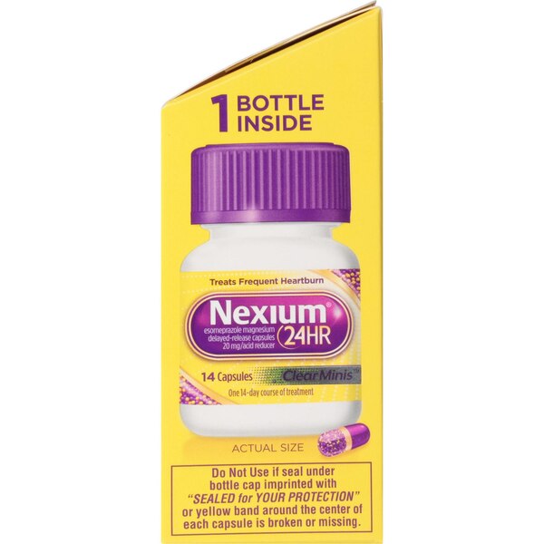 Nexium 24HR ClearMinis Heartburn Relief Capsules
